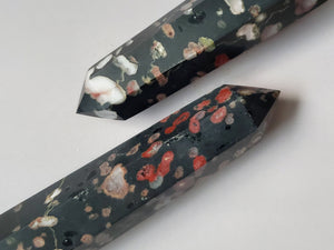 Plum Blossom Jasper Towers • Style 2